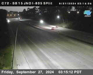 SB 15 and SB 805 (Intersection)