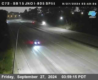 SB 15 and SB 805 (Intersection)