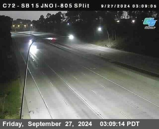 SB 15 and SB 805 (Intersection)