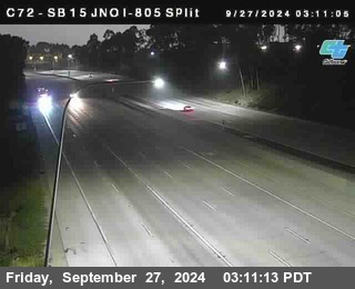 SB 15 and SB 805 (Intersection)