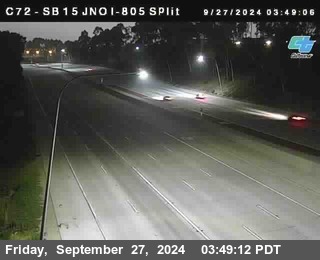 SB 15 and SB 805 (Intersection)