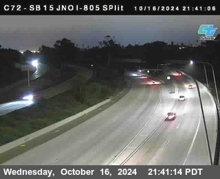 SB 15 and SB 805 (Intersection)