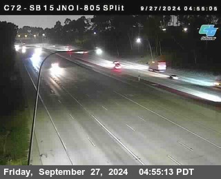 SB 15 and SB 805 (Intersection)