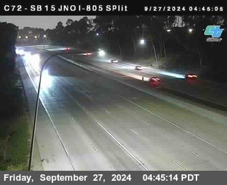 SB 15 and SB 805 (Intersection)