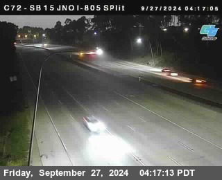 SB 15 and SB 805 (Intersection)