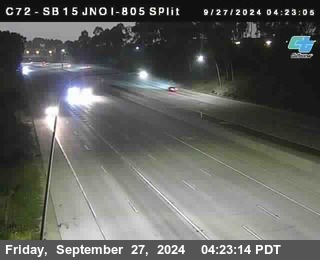 SB 15 and SB 805 (Intersection)