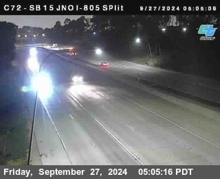 SB 15 and SB 805 (Intersection)