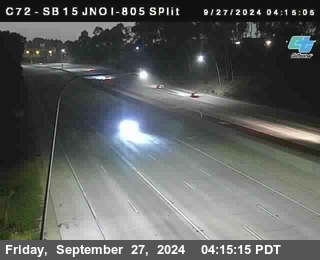 SB 15 and SB 805 (Intersection)