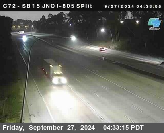 SB 15 and SB 805 (Intersection)