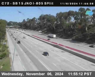 SB 15 and SB 805 (Intersection)