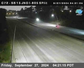 SB 15 and SB 805 (Intersection)