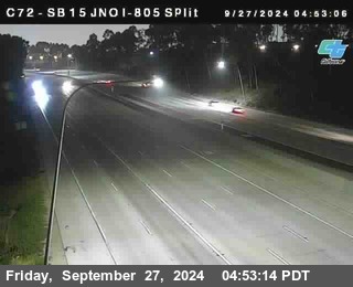 SB 15 and SB 805 (Intersection)