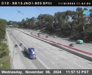 SB 15 and SB 805 (Intersection)