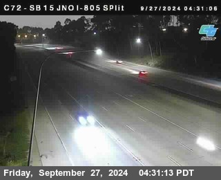 SB 15 and SB 805 (Intersection)