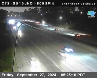 SB 15 and SB 805 (Intersection)