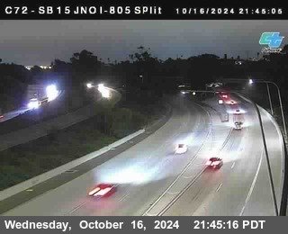 SB 15 and SB 805 (Intersection)