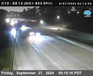 SB 15 and SB 805 (Intersection)