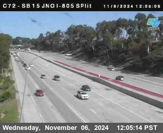 SB 15 and SB 805 (Intersection)