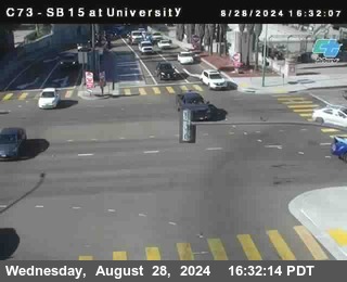 SB 15 at University Ave