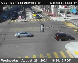 SB 15 at University Ave