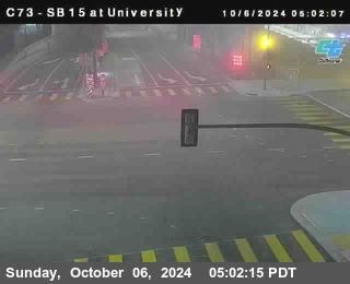 SB 15 at University Ave