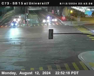 SB 15 at University Ave