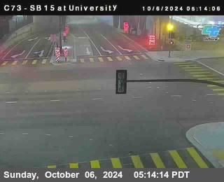 SB 15 at University Ave