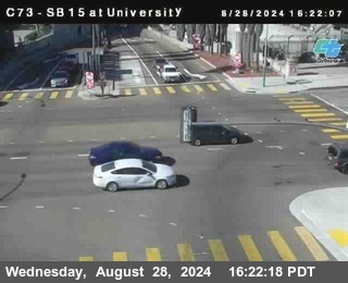 SB 15 at University Ave