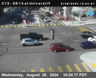 SB 15 at University Ave