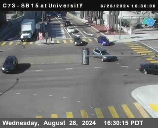 SB 15 at University Ave