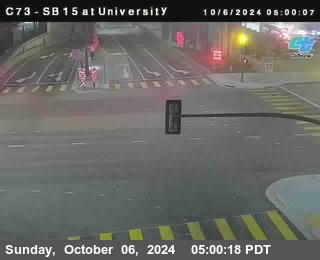 SB 15 at University Ave