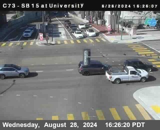 SB 15 at University Ave