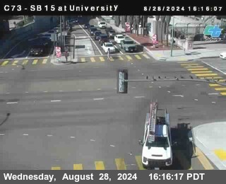 SB 15 at University Ave