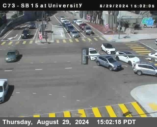 SB 15 at University Ave