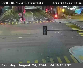 SB 15 at University Ave