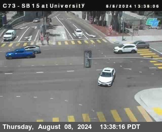 SB 15 at University Ave