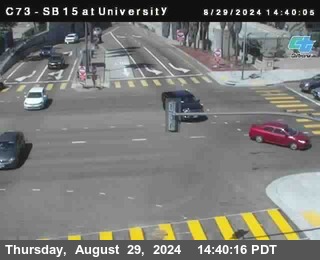 SB 15 at University Ave