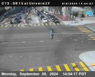 SB 15 at University Ave