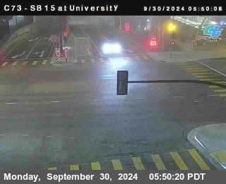 SB 15 at University Ave