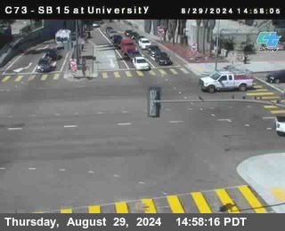 SB 15 at University Ave