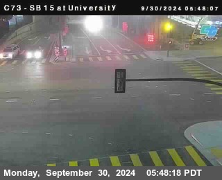 SB 15 at University Ave