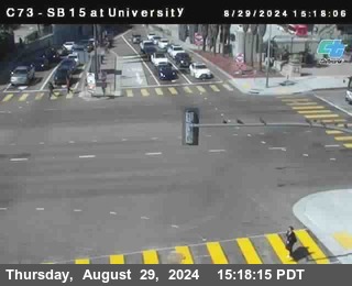 SB 15 at University Ave