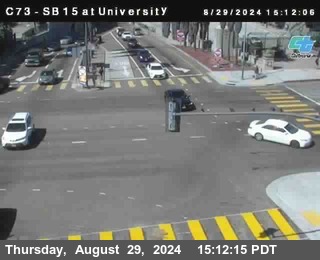 SB 15 at University Ave