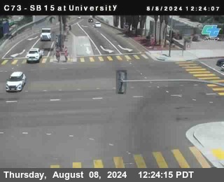 SB 15 at University Ave