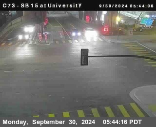 SB 15 at University Ave