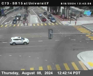 SB 15 at University Ave