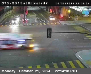 SB 15 at University Ave