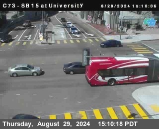 SB 15 at University Ave