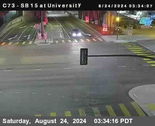 SB 15 at University Ave