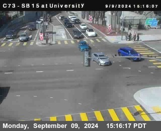 SB 15 at University Ave